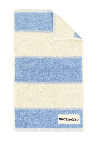 Marimekko Galleria Guest Towel 30x50cm Badrumstextilier Unisex Blå 30X50