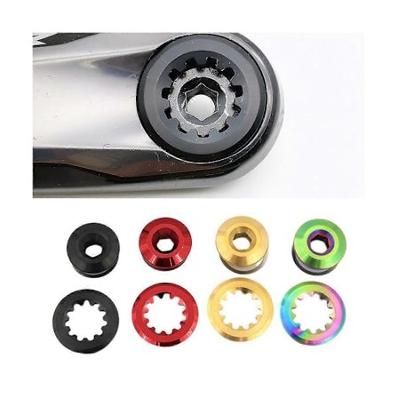 Vevskruv för cykelvevparti XTR -M9100 Dubbel Cykel Vevparti Delar Cykel Vevlager Tillbehör