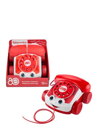 Mattel 80Th Chatter Ph Ruby Red Red Fisher-Price