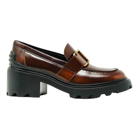 Tod's Instappers , Bruin , Dames , Maat: 38 EU