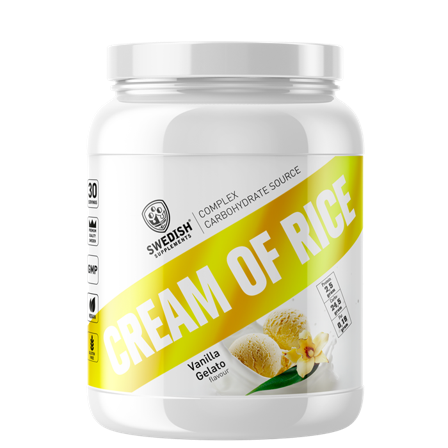 Swedish Supplements Cream Of Rice Rismjöl 1000 g