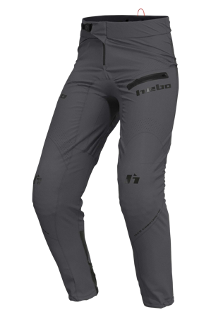 Trial Kalhoty Hebo Tech Trail Tmavá Šedá L