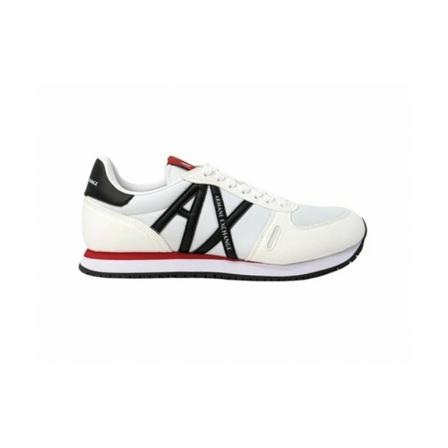 Armani Exchange, Sneaker U22Ax 09 Xux 017 Wit, Heren, Maat:44 EU,rubber