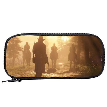 Spil Red Dead Redemption Penalhus Skole Penalhus Til Børn Stor Kapacitet Skoleartikler Papirvarer Pose Drenge