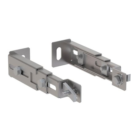 Geberit 111.064.00.1 Väggfäste 2 st, Badrum