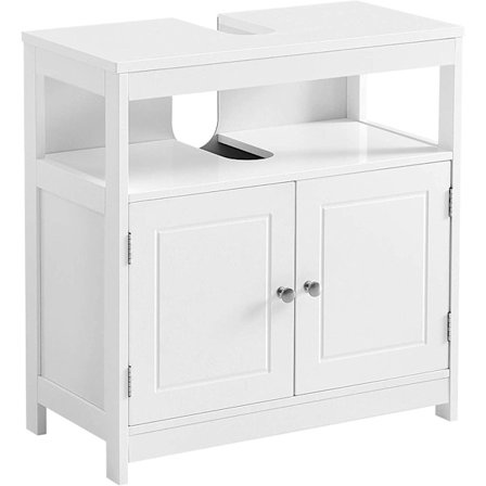 Rootz Håndvask underskab - Badeværelsesskab - Underskab - Skandinavisk - Hvid - MDF - 60 x 30 x 60 cm