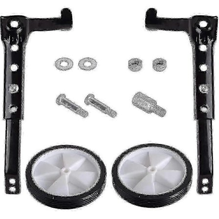 Lasten apupyörät, jotka sopivat lasten pyöriin 18 20 22 24 tuumaa, säädettävä tuki, lasten pyörän pyörät - Täydelliset