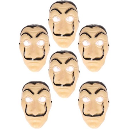 La Casa De Papel Mask Halloween 10-pack