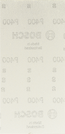 Bosch Expert M480 Slipenett 93x186 mm. 10-pakk K400, Maskintilbehør & forbruk