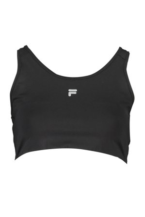 Fila Reggiseno A Balconcino Donna Nero