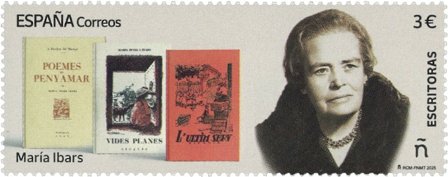 Spanien - Maria Ibars - Postfrisk frimærke