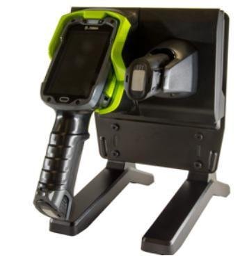 Zebra Single Slot Cradle w/Spare Battery Charger - dokkingstasjon