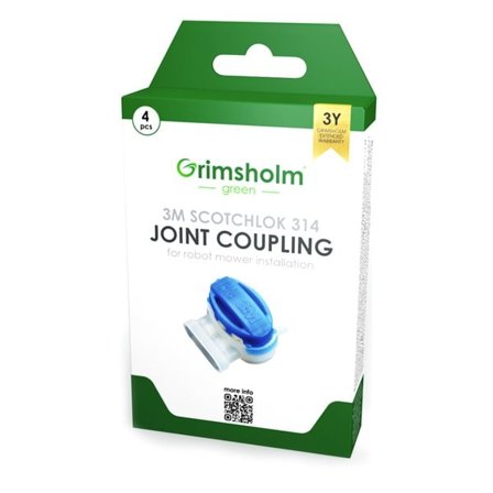 Grimsholm Skarvkoppling 3M Scotchlok 4-pack