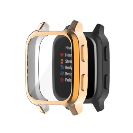 För Garmin Venu Sq 2 Full Coverage TPU case watch