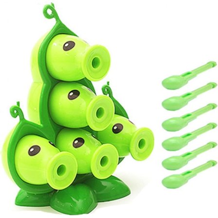 1 st Plant and Zombies leksaker Actionfigurer Zombies PVZ leksaker Set 1 2 Series