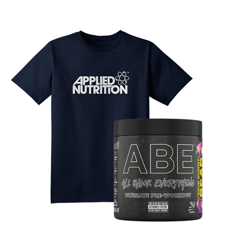 ABE Pre Workout 375 g + T-shirt på köpet