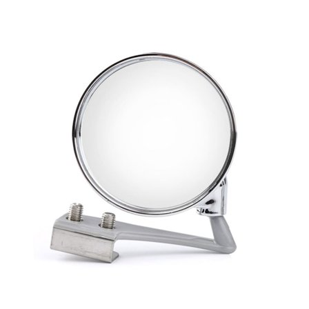 Bil Blindsone Speil Dead Zone Hjelpespeil SØLV HØYRE