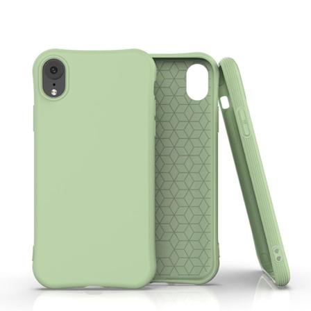 Iphone Xr - Shockproof Matt Tpu Skal - Grön Green Grön