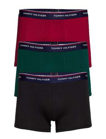 3P Trunk Bokserit Monivärinen/Kuvioitu Tommy Hilfiger