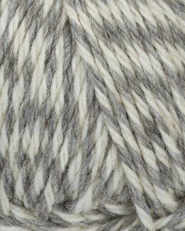 Garn Viking Raggen 150g Ljus gråmelerad - Viking of Norway