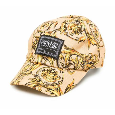 Versace Jeans Couture, Cap Beige, Heren, Maat:ONE Size