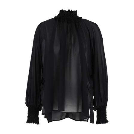 Dondup Blouses Sort, Dame