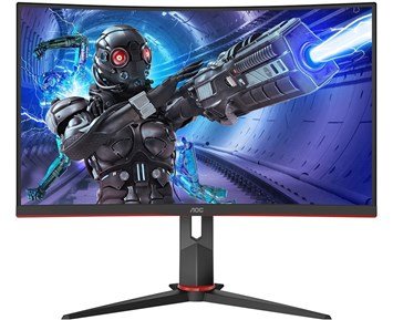 AOC-32" C32G2ZE/BK-32" FHD-spillskjerm med 1 ms responstid og 240 Hz-Monitors-Gamingskjermer 31–57 tommer