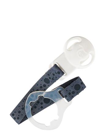 Twistshake Pacifier Clip Pastel Grey Baby & Maternity Pacifiers & Accessories Pacifier Clips Grå Twistshake