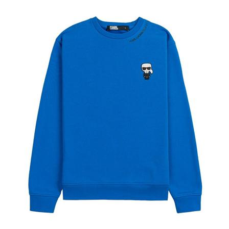 Karl Lagerfeld Sweatshirts , Blauw , Heren , Maat: XL