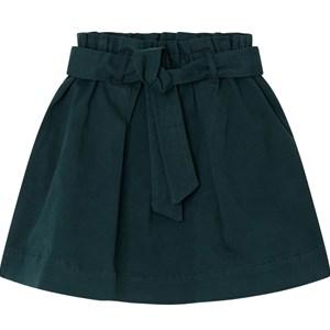 Bonpoint Vert Ardoise Brio Skirt 12 Years - Skirts - 12 years - Green