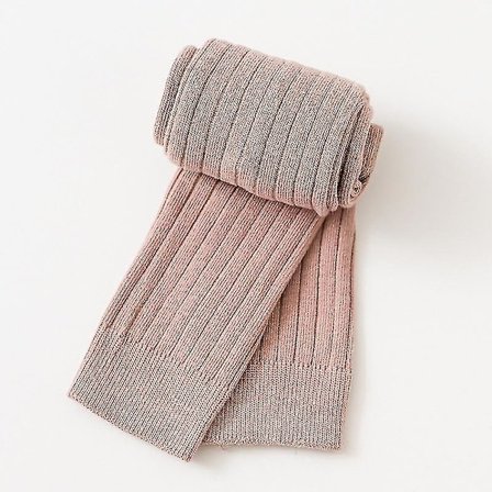 Baby Høst Leggings Ribbestrikkede Bukser