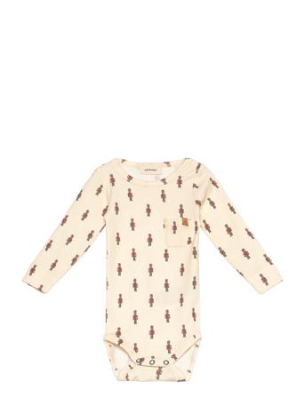 Nbmgio Ben Ls Slim Body Lil Lil'Atelier Cream