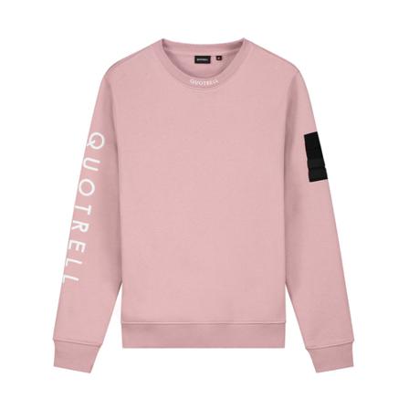Quotrell, Sweatshirts Roze, Heren, Maat:M