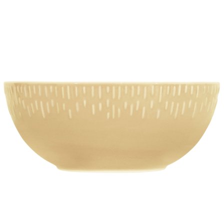 Aida Confetti salatskål 23 cm, mustard