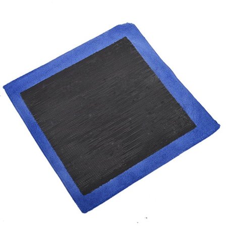 Bilvård pneumatisk maskin lerslipningsskiva blå magisk lerdduk (2 st)