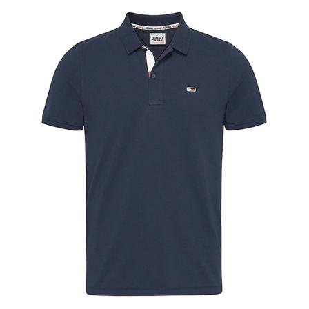 Tommy Jeans Polo Shirts Blå, Herre