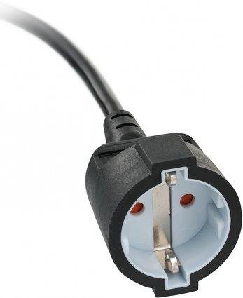 Brennenstuhl Power Cable Black 2 M