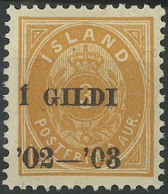 Island - AFA 23B - Postfrisk