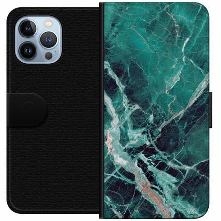 Apple Iphone 14 Pro Max Plånboksfodral Marmor