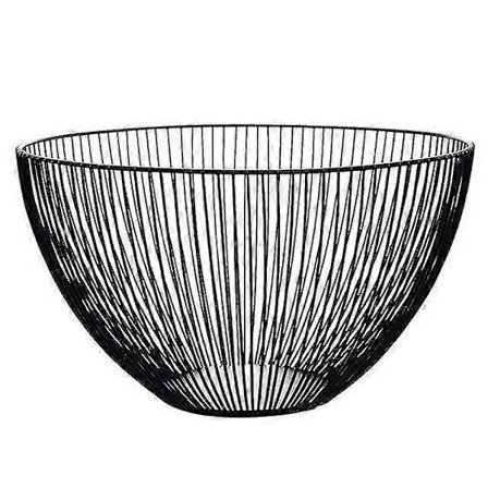 Metal Frugt Grøntsags Opbevaringsskåle Køkken Æg Kurve Holder Nordisk Minimalisme Dropship UAJ