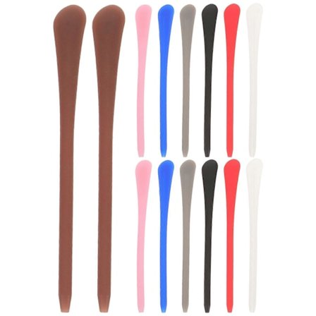 14 kpl Silmälasien Korvatyynyjä Silikoniset Silmälasien Sangan Suojukset Liukumattomat Lasien Korvapehmusteet