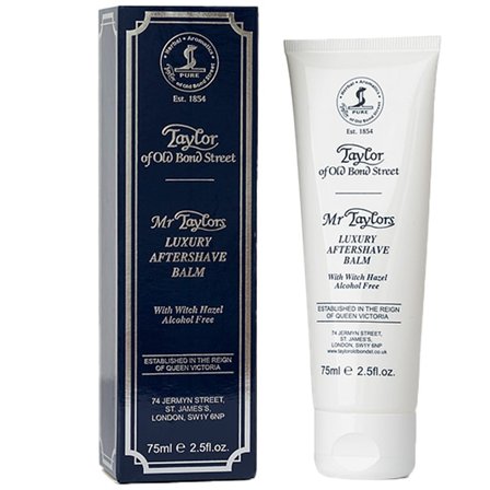 Taylor Of Old Bond Street Mr. Taylor Aftershave Balm 75 ml, Mænd, Barbering, Aftershave & Balsam