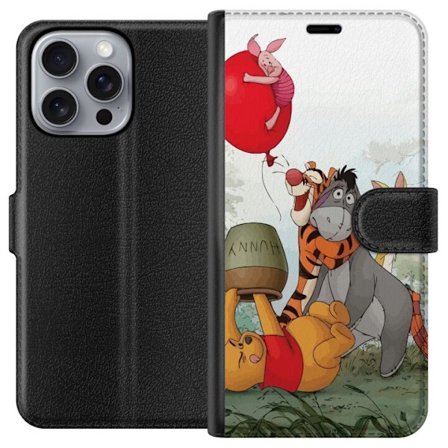 Kompatibelt Lommeboketui til Apple Apple iPhone 16 Pro Max Nalle Puh og Ior