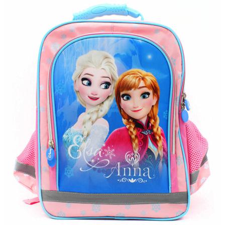 Disney Frozen Frost Elsa & Anna Skolväska Ryggsäck 38x30x15cm Multifärg One Size