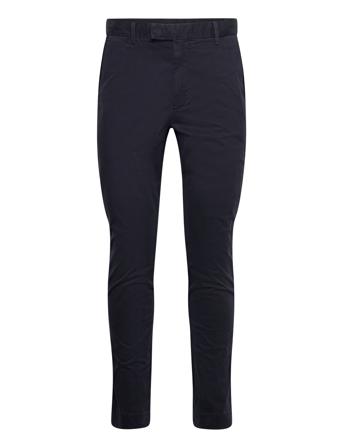 Jarrett Stretch Slim Fit Sateen Pant Bottoms Trousers Chinos Black Polo Ralph Lauren