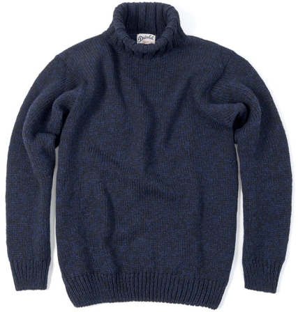 Devold Nansen Sweater High Neck Navy