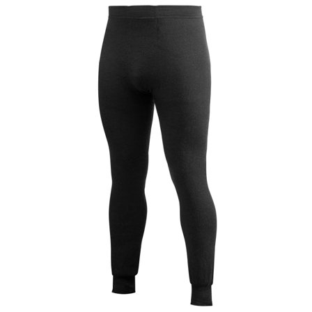Woolpower Long Johns 200 Men base layer trousers Black XS