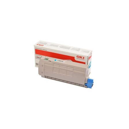 OKI Toner C712 46507615 Cyan - Lyreco - Toner och bläck - Tonerkassetter - Toner OKI