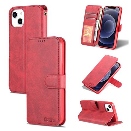 iPhone 14 Plus - Effektfullt Stilsäkert Plånboksfodral (AZNS)