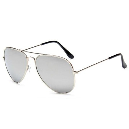 Pilot Sølv Spejl solbriller sølv